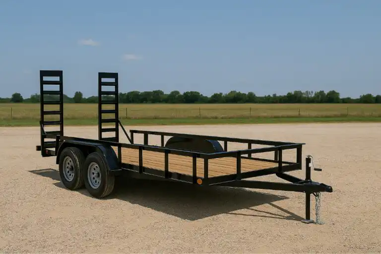 equipment trailer