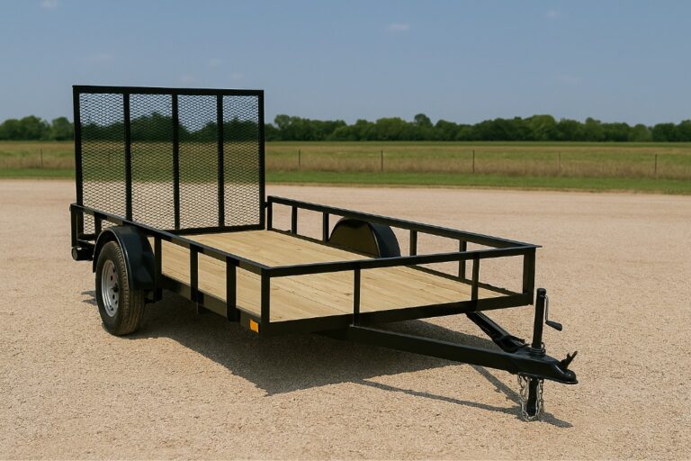 utility trailer